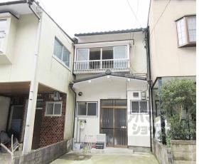 四ノ宮行者谷貸家：間取図