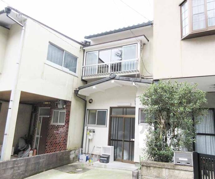 【四ノ宮行者谷貸家】間取