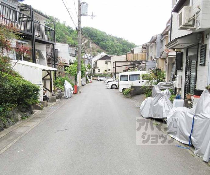 【四ノ宮行者谷貸家】間取