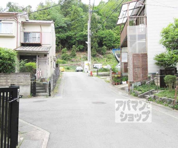 【四ノ宮行者谷貸家】間取