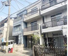 竹鼻立原町貸家：間取図