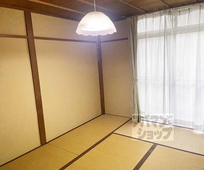 【竹鼻立原町貸家】間取