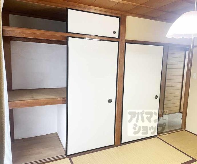 【竹鼻立原町貸家】間取