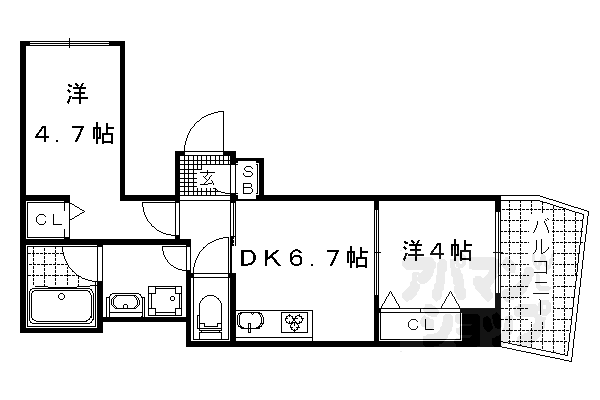 【INSIGHT REPOS yamashina ono】間取
