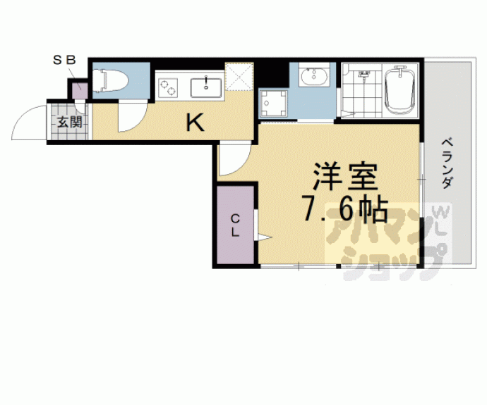 【ＡＳＵＫＡⅢ】間取