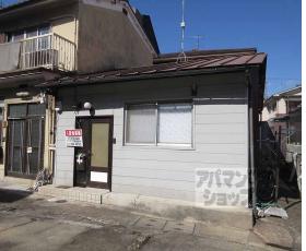 竹鼻外田町貸家：間取図
