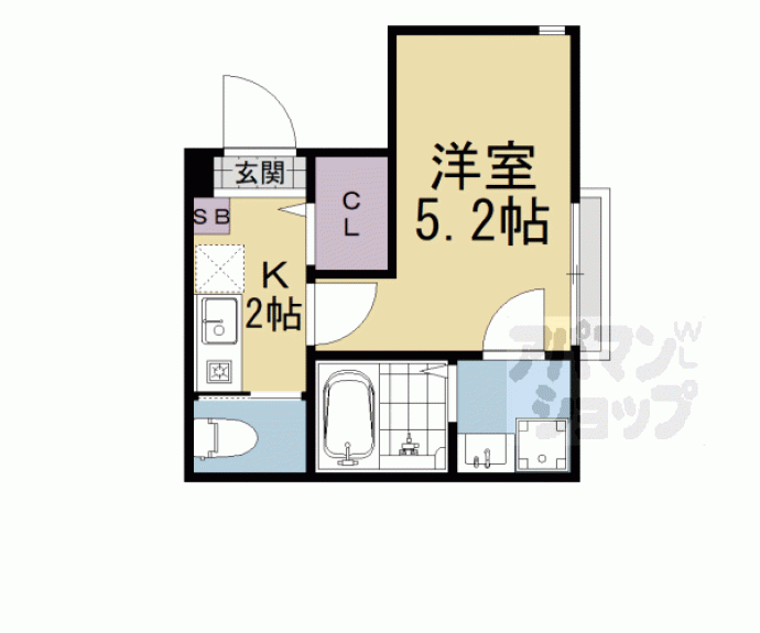 【クリビア】間取