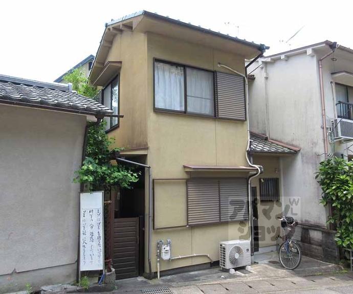 【上野寺井町貸家】間取