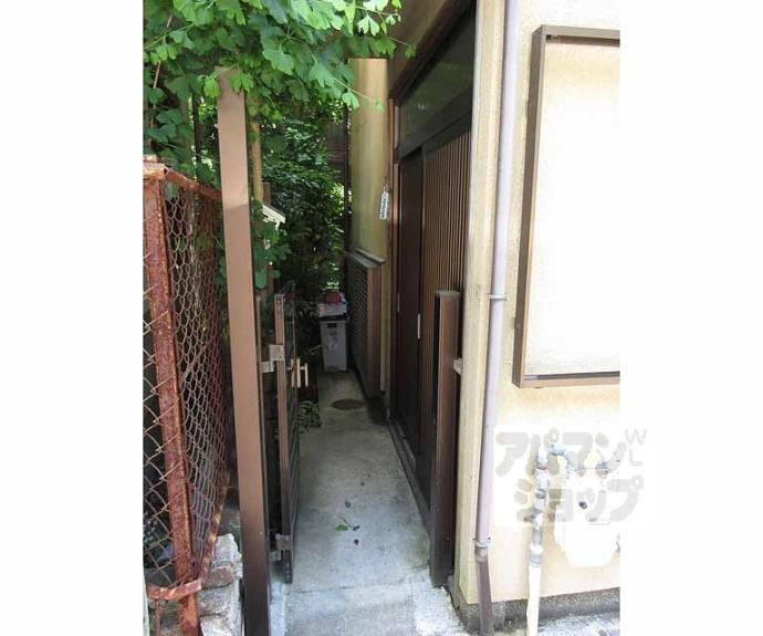 【上野寺井町貸家】間取