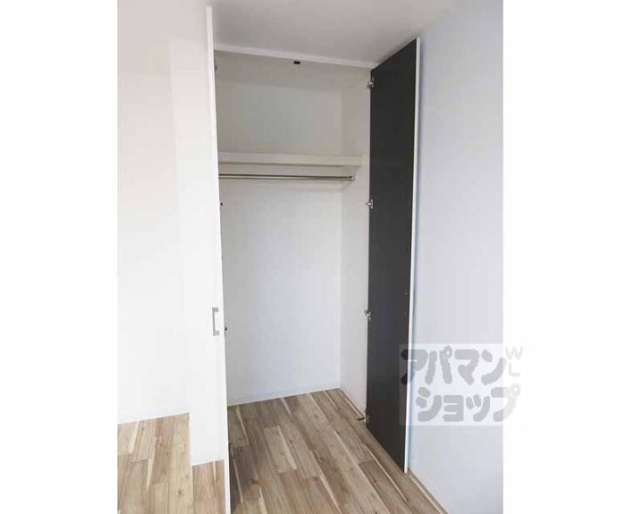 【ブリッジ山科安朱】間取