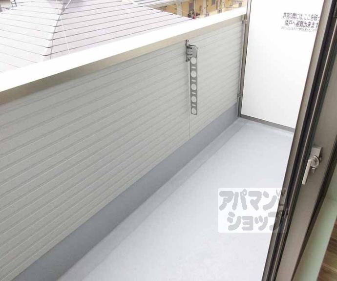 【ブリッジ山科安朱】間取