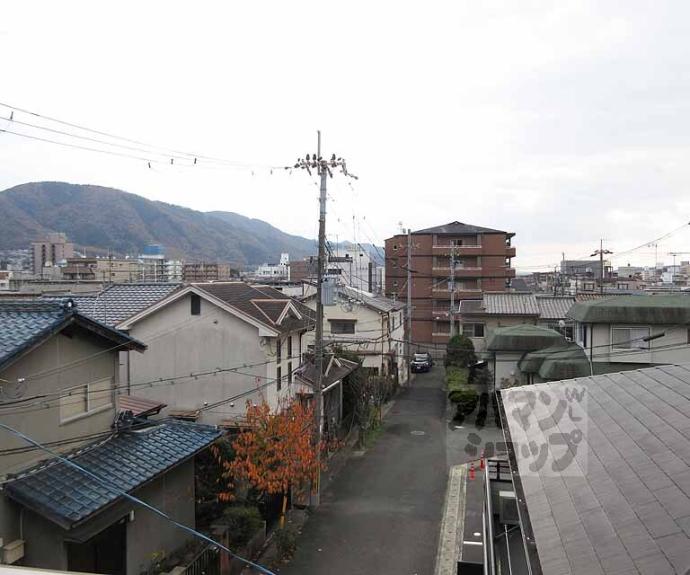 【ブリッジ山科安朱】間取