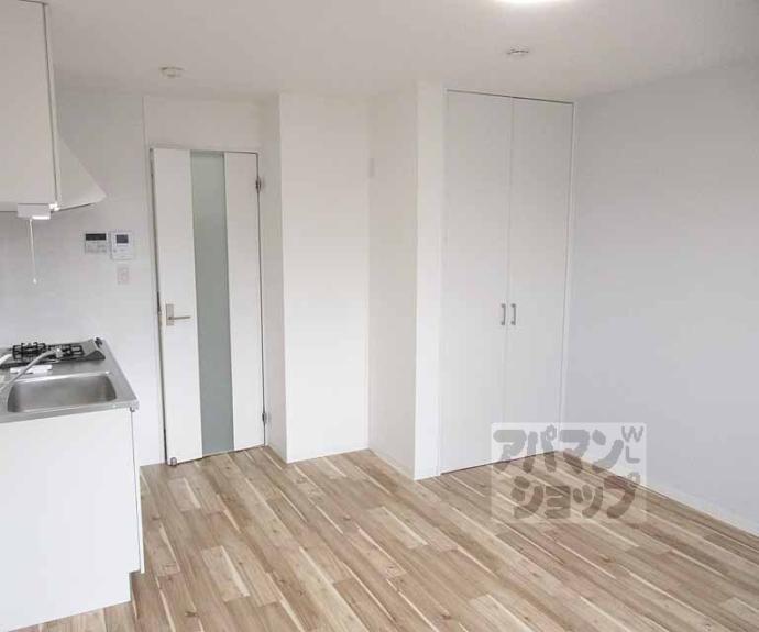 【ブリッジ山科安朱】間取