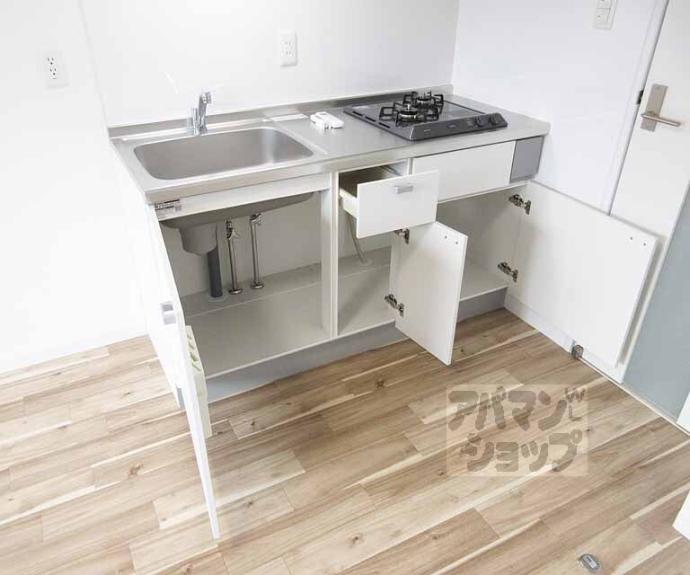 【ブリッジ山科安朱】間取