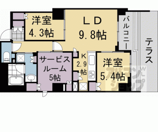 【ジオ山科椥辻ノース】