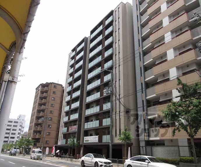 【ジオ山科椥辻ノース】間取