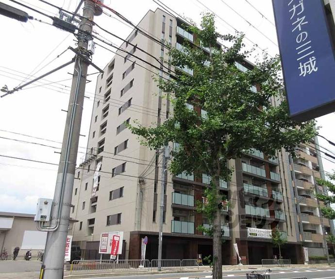 【ジオ山科椥辻ノース】間取