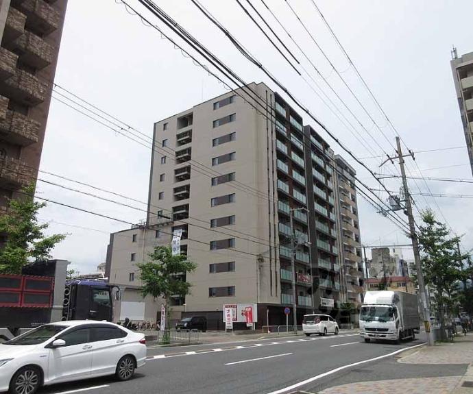 【ジオ山科椥辻ノース】間取