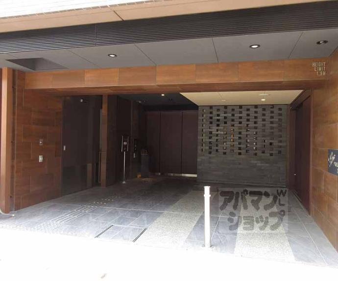 【ジオ山科椥辻ノース】間取