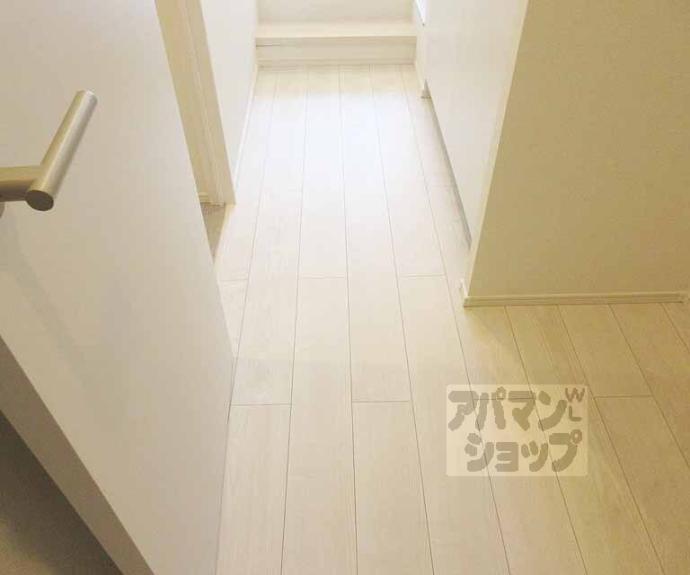 【アンソレイエ椥辻】間取