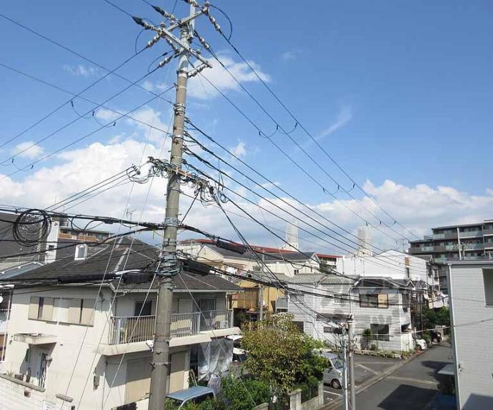 【アンソレイエ椥辻】間取