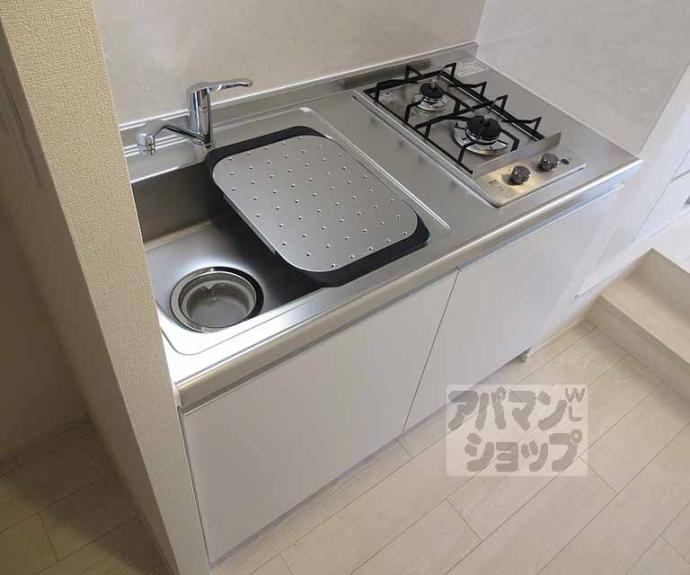 【アンソレイエ椥辻】間取