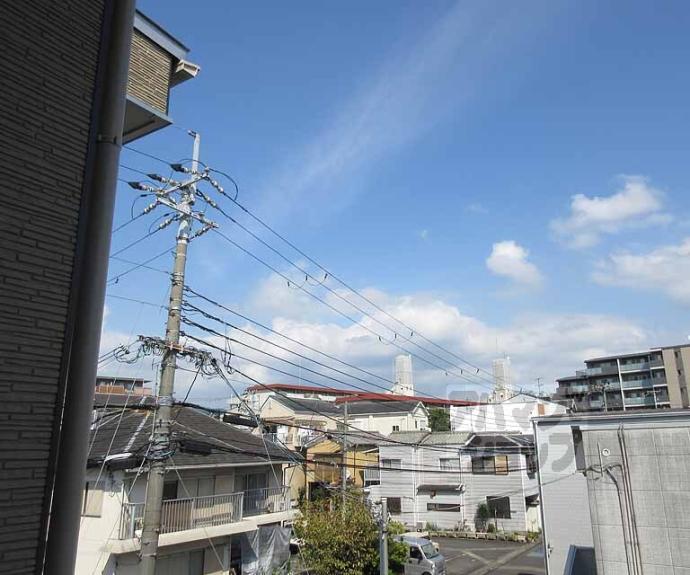 【アンソレイエ椥辻】間取