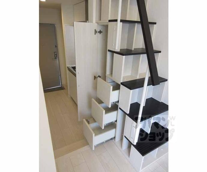 【アンソレイエ椥辻】間取