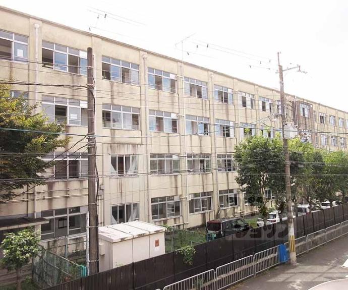 【ハーモニーテラス勧修寺平田町】間取