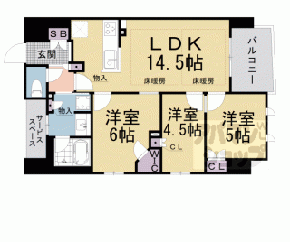 【ジオ山科椥辻サウス】