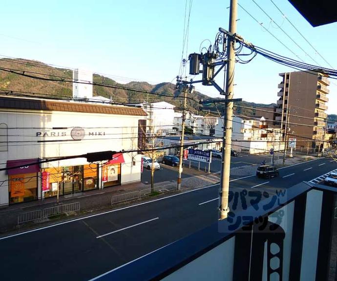 【ジオ山科椥辻サウス】間取
