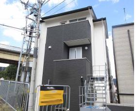 上花山花ノ岡町貸家：間取図