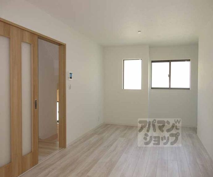 【上花山花ノ岡町貸家】間取