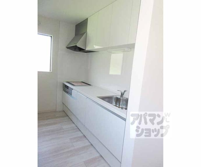 【上花山花ノ岡町貸家】間取