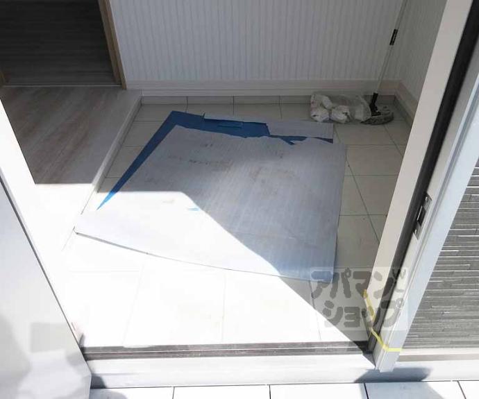 【上花山花ノ岡町貸家】間取