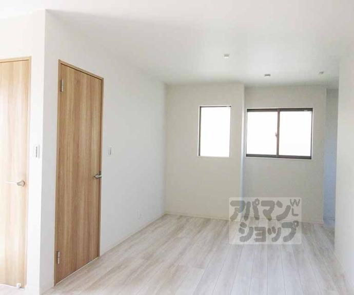 【上花山花ノ岡町貸家】間取