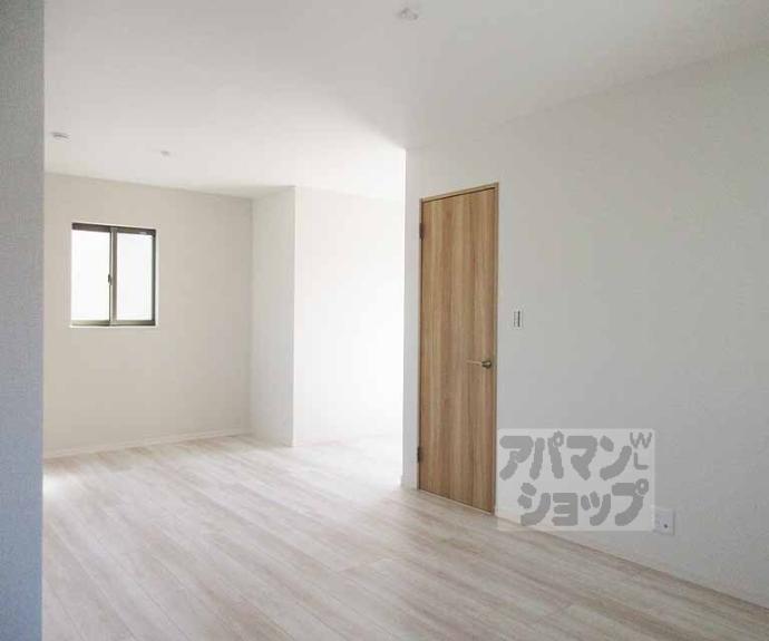 【上花山花ノ岡町貸家】間取