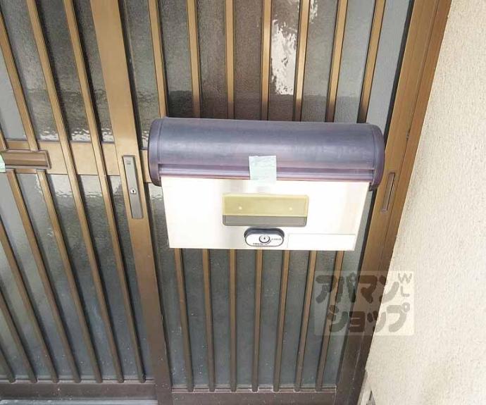 【西野山百々町貸家】