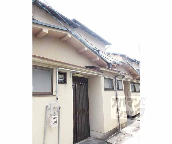 【西野山百々町貸家】