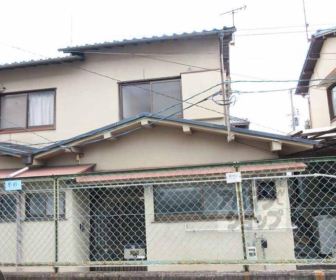 【西野山百々町貸家】