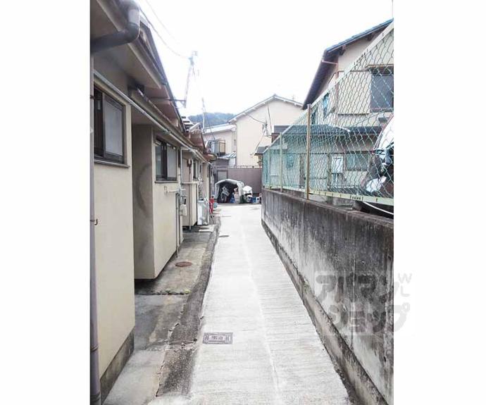 【西野山百々町貸家】