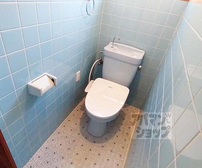 【西野山百々町貸家】間取