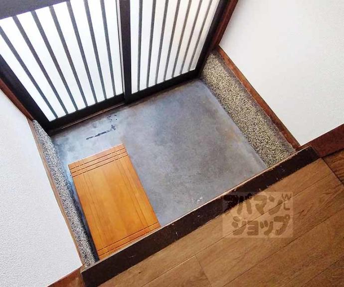 【西野山百々町貸家】間取