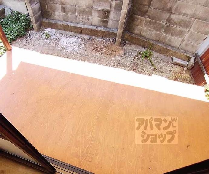 【西野山百々町貸家】間取