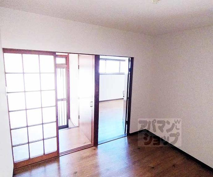 【西野山百々町貸家】間取