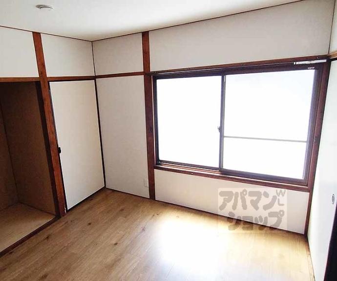 【西野山百々町貸家】間取