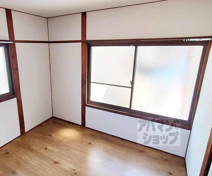 【西野山百々町貸家】間取