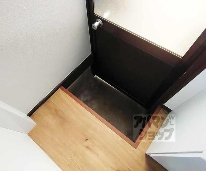 【西野山百々町貸家】間取