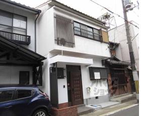御陵荒巻町貸家：間取図