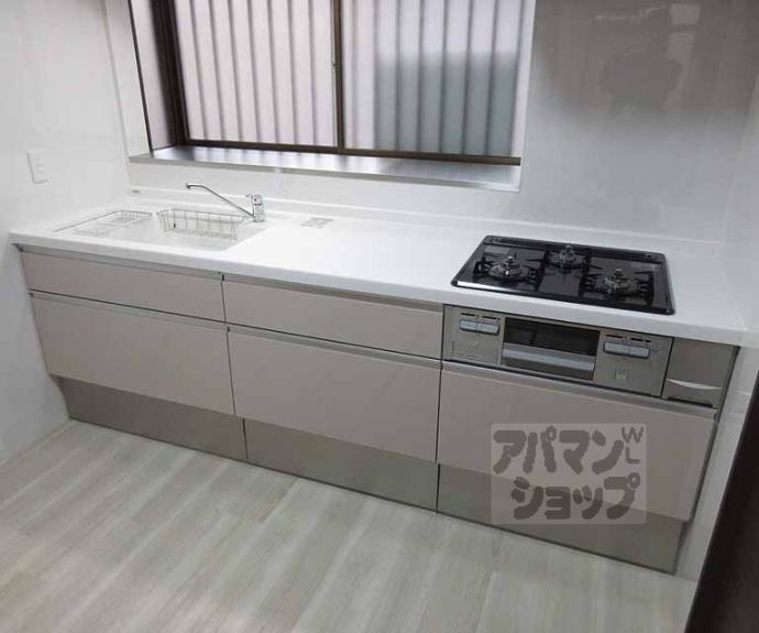 【御陵荒巻町貸家】間取